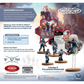 HEROSCAPE GI JOE: COBRA TROOPERS & COBRA FLIGHT POD PREMIUM PAINTED EDITION