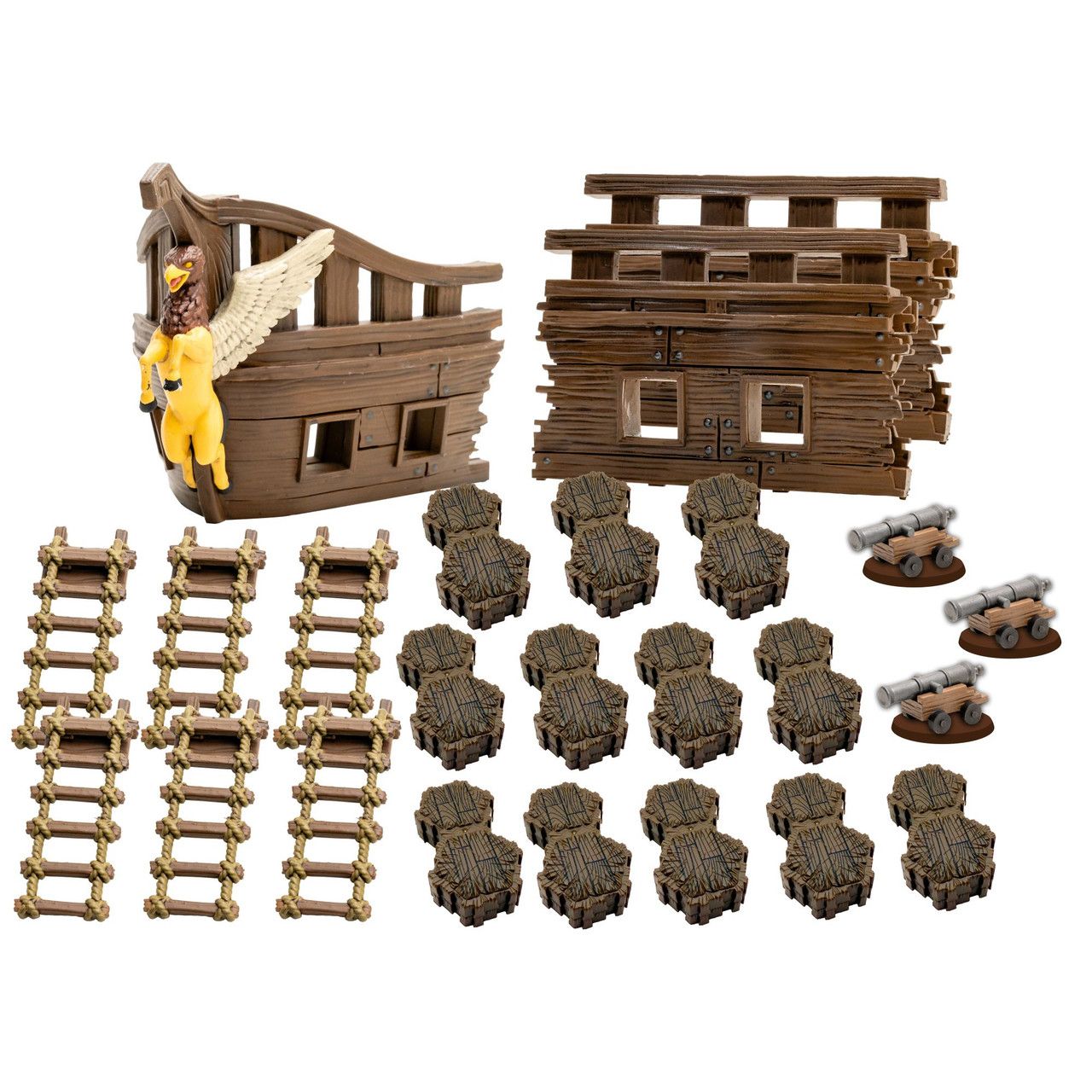 HEROSCAPE THE SHORES OF VALHALLA TERRAIN EXPANSION