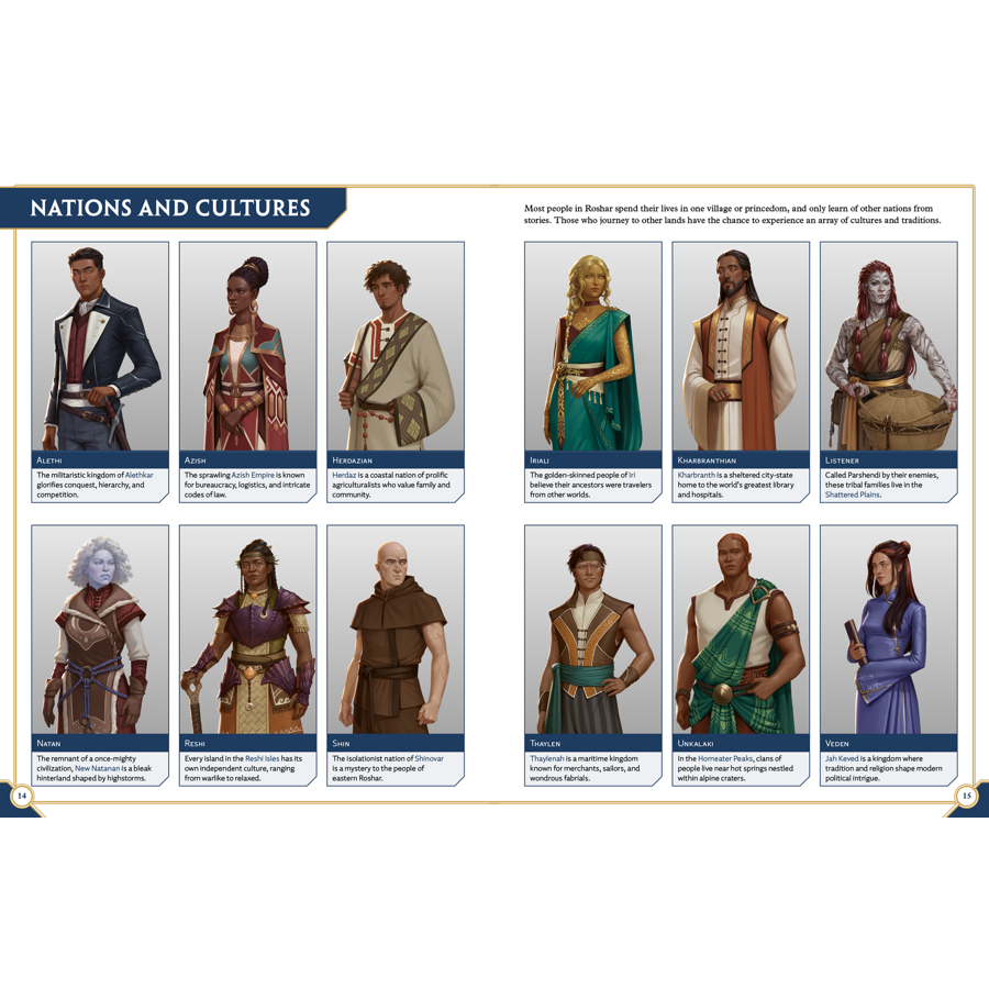 COSMERE RPG WELCOME TO ROSHAR