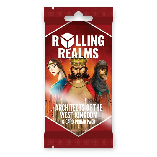 ROLLING REALMS ARCHITECTS OF THE WEST KINGDOM