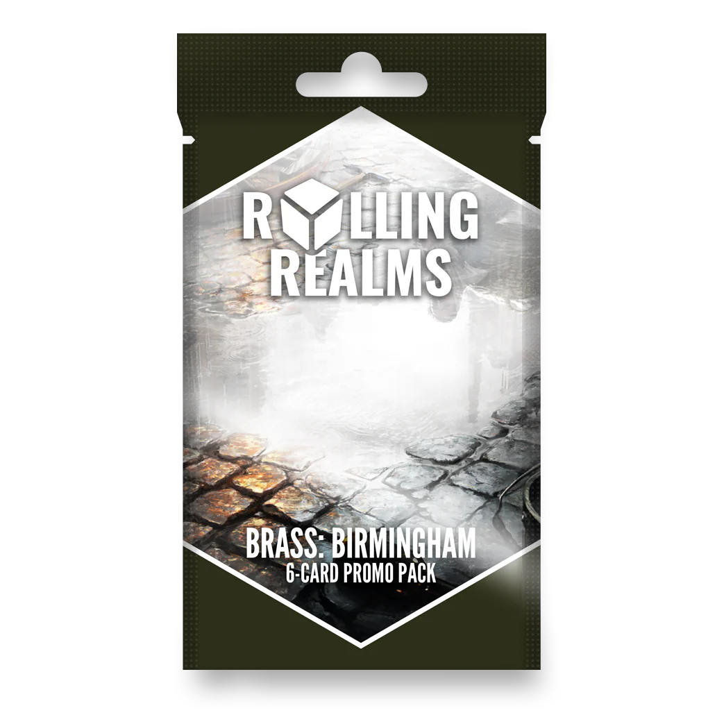 ROLLING REALMS: BRASS BIRMINGHAM