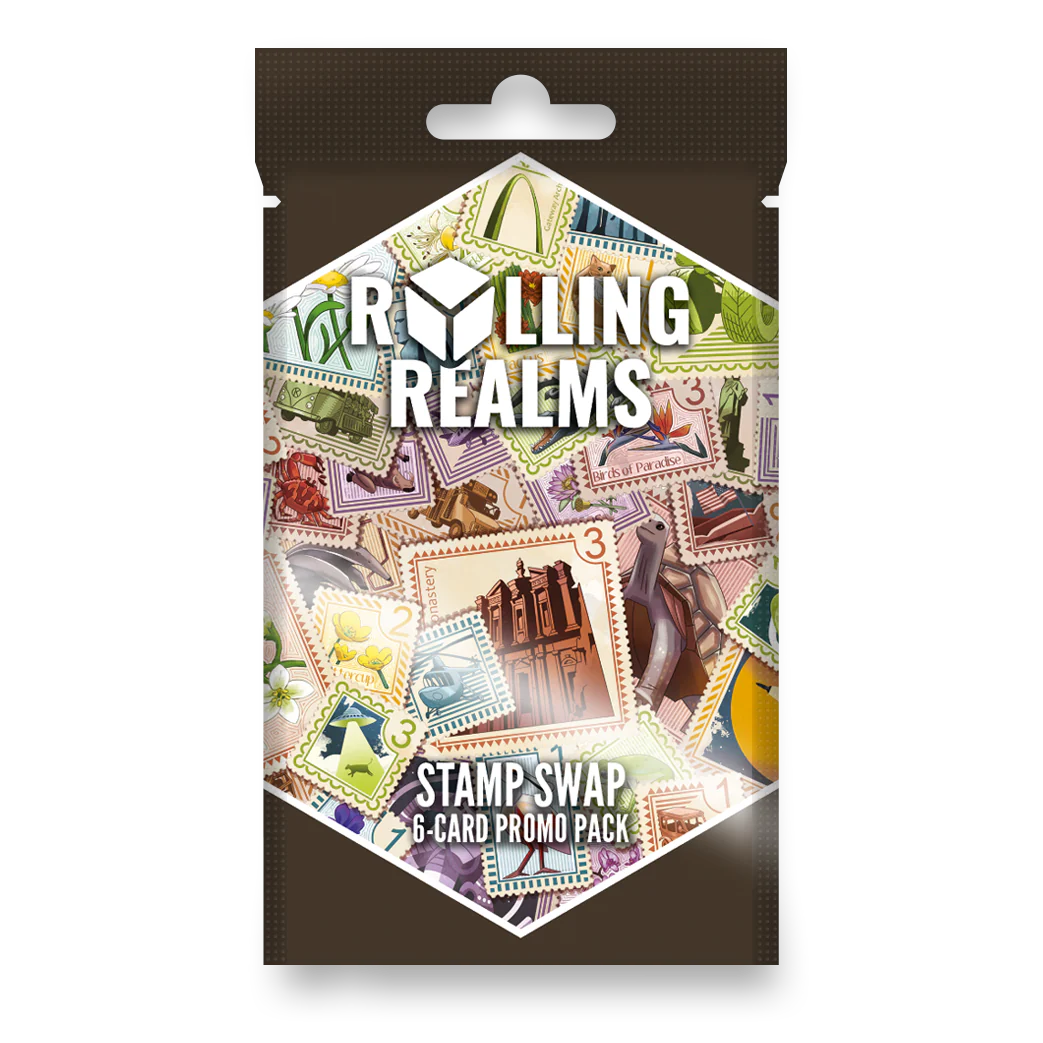 ROLLING REALMS: STAMP SWAP PROMO