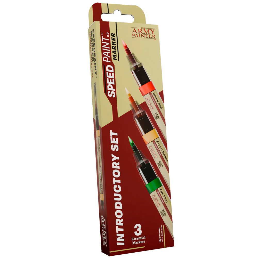 SPEEDPAINT MARKER: INTRO SET