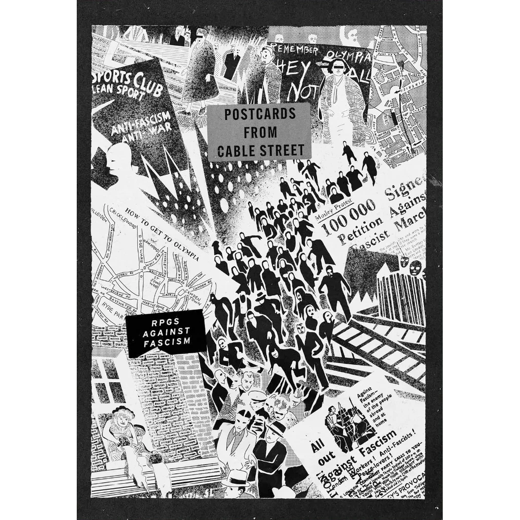 POSTCARDS FROM CABLE STREET