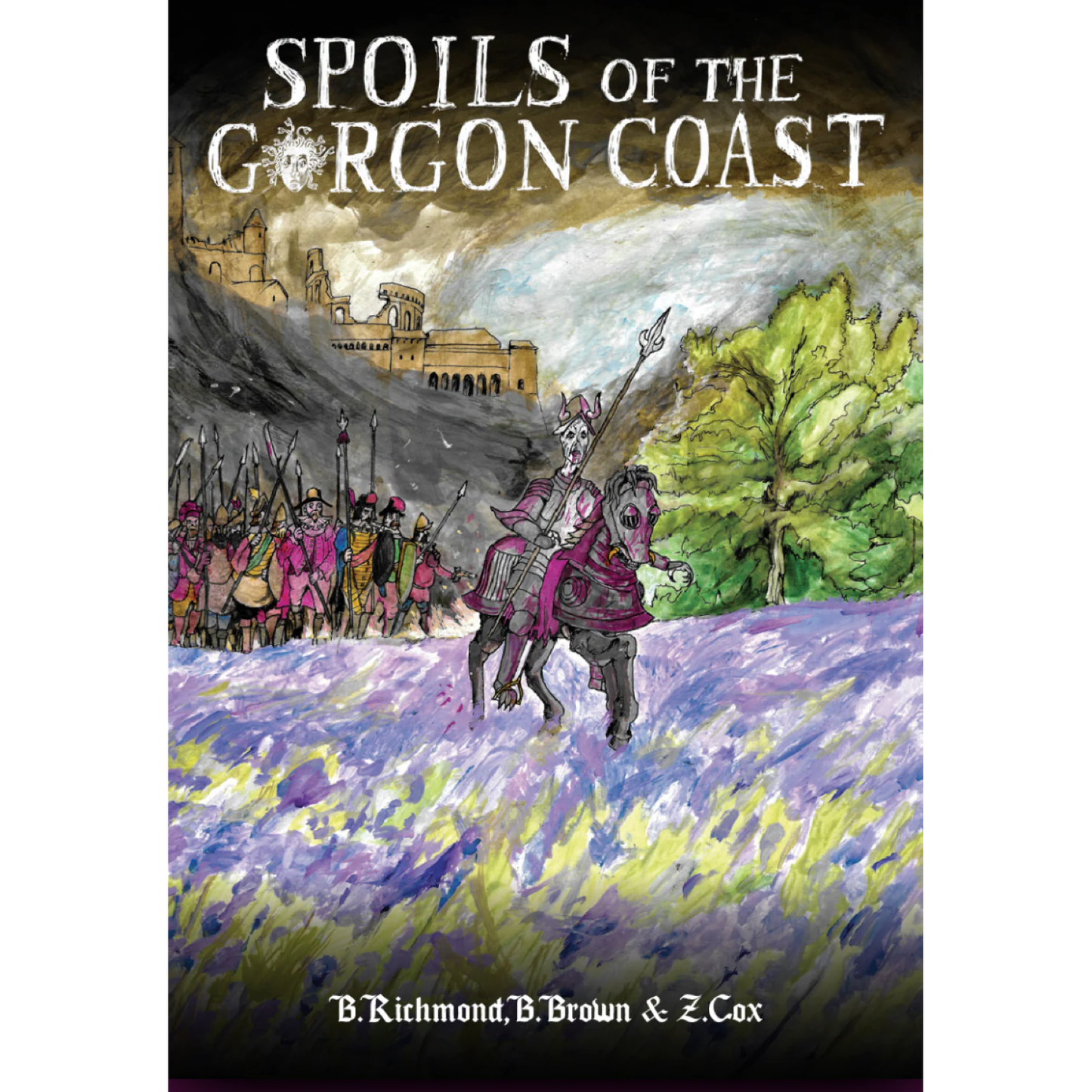 BEST LEFT BURIED: SPOILS OF THE GORGON COAST