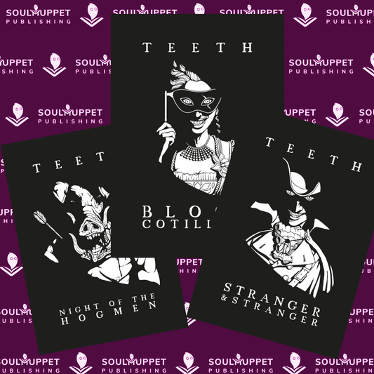 TEETH RPG ZINE BUNDLE