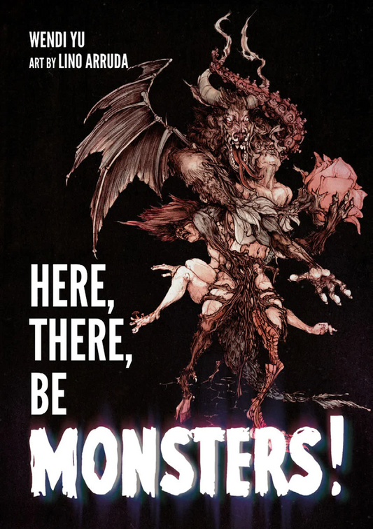 HERE, THERE, BE MONSTERS! RPG