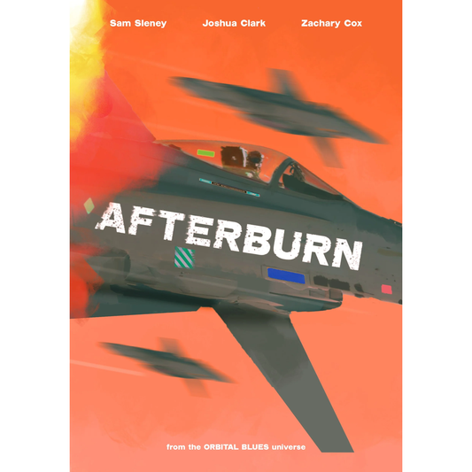 ORBITAL BLUES: AFTERBURN