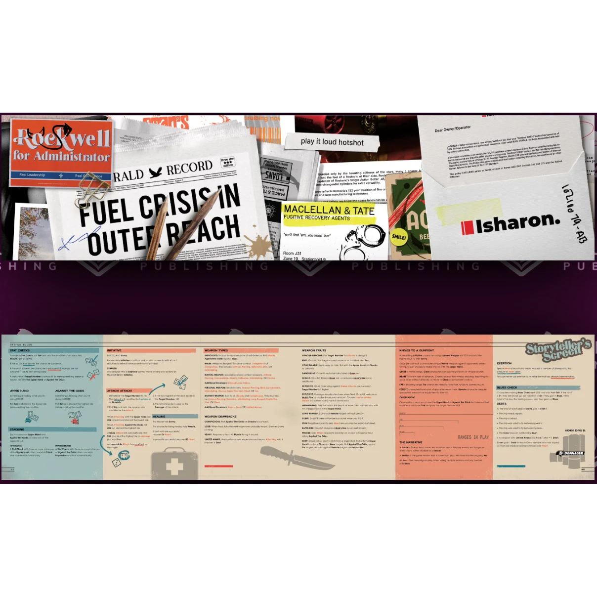 ORBITAL BLUES GM SCREEN