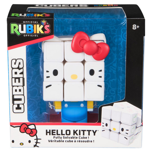 RUBIK'S CUBERS HELLO KITTY