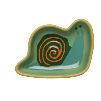 ASSORTED SNAIL TRINKET DISH BY DANICA JUBILEE
