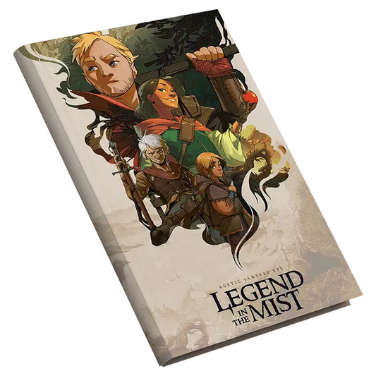 LEGEND IN THE MIST RPG CORE RULEBOOK
