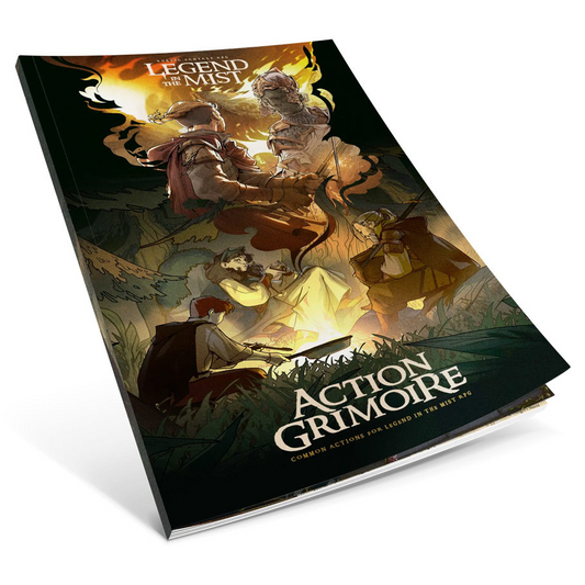 LEGEND IN THE MIST RPG ACTION GRIMOIRE