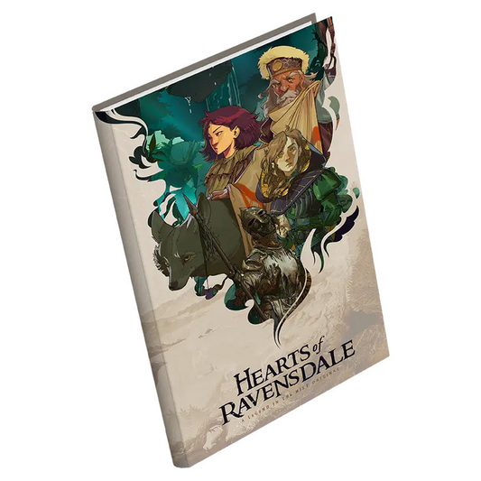 LEGEND IN THE MIST RPG HEARTS OF RAVENSDALE SETTING BOOK