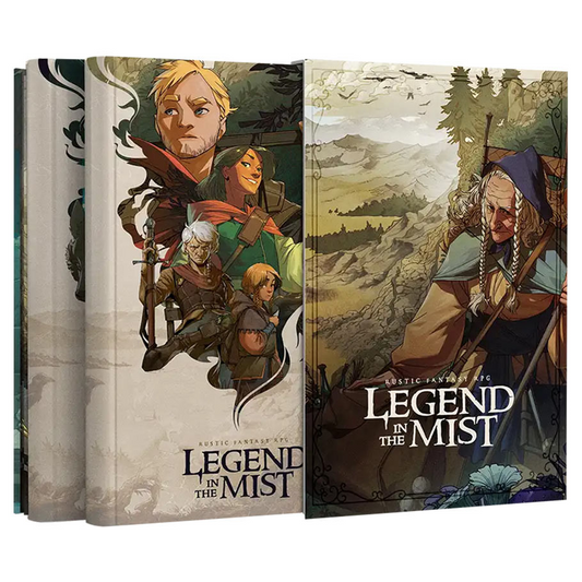 LEGEND IN THE MIST RPG RAVENHOME SLIPCASE