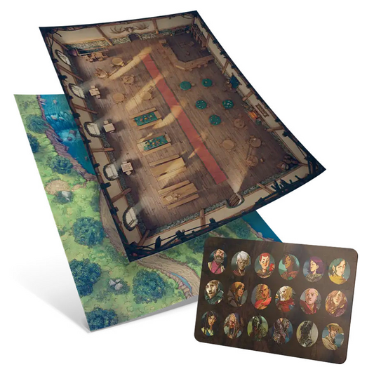 LEGEND IN THE MIST RPG SCENE MAPS & TOKENS