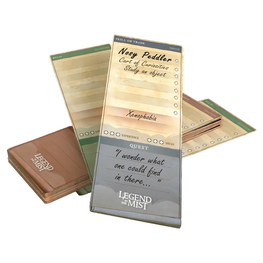 LEGEND IN THE MIST RPG THEME CARDS (40)