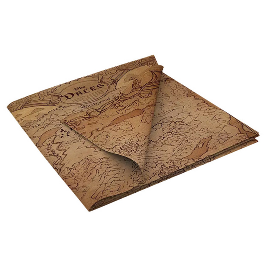 LEGEND IN THE MIST RPG CLOTH MAP OF THE DALES
