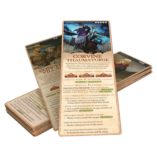 LEGEND IN THE MIST RPG TWILIGHT DECK