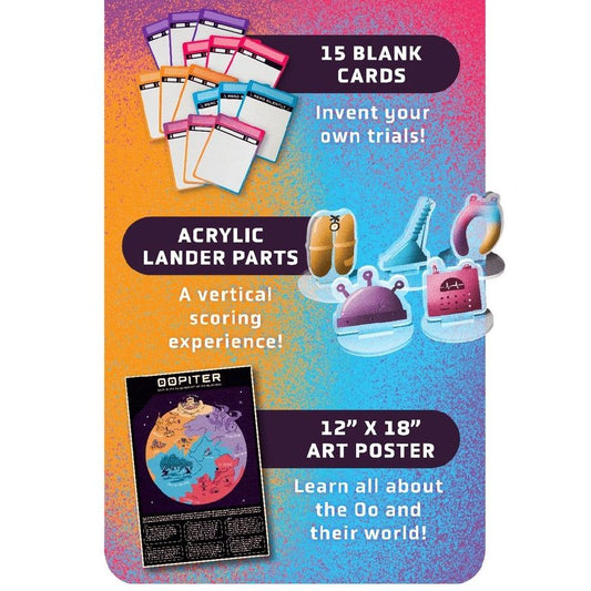 SPACE-OFF DELUXE UPGRADES