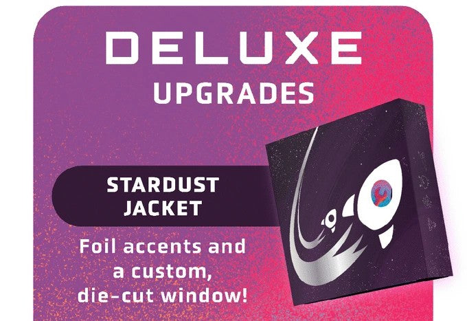 SPACE-OFF WITH DELUXE SLEEVE