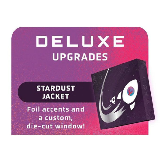 SPACE-OFF WITH DELUXE SLEEVE