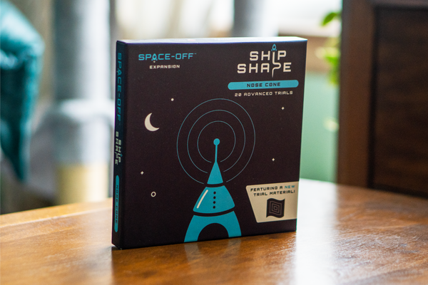 SPACE-OFF: SHIP SHAPE NOSE CONE EXPANSION