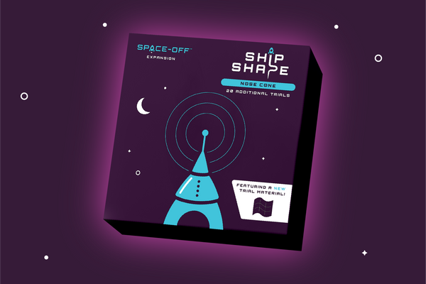 SPACE-OFF: SHIP SHAPE NOSE CONE EXPANSION
