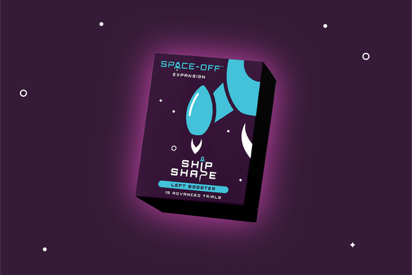 SPACE-OFF: SHIP SHAPE LEFT BOOSTER EXPANSION