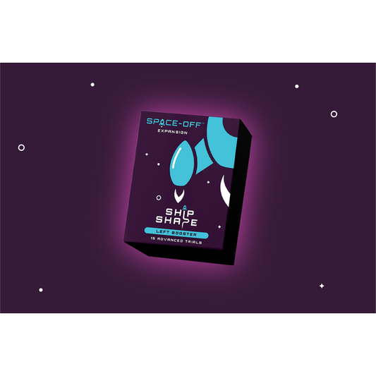 SPACE-OFF: SHIP SHAPE LEFT BOOSTER EXPANSION