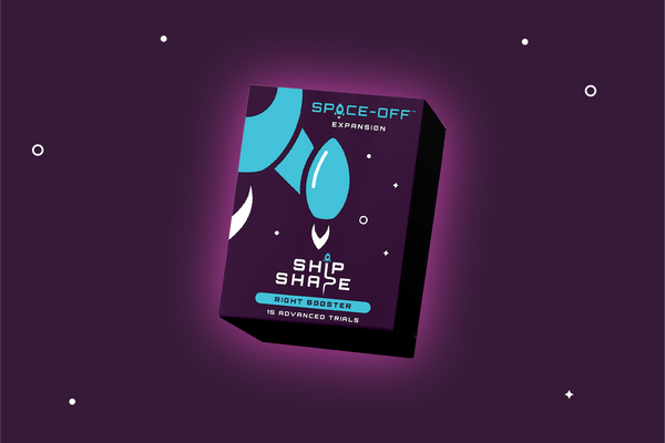 SPACE OFF: SHIP SHAPE RIGHT BOOSTER EXPANSION