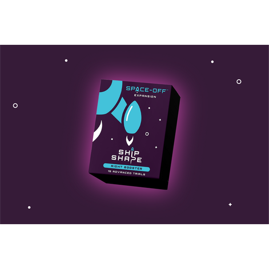 SPACE OFF: SHIP SHAPE RIGHT BOOSTER EXPANSION