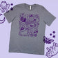 SPELLBOUND T-SHIRT BY CAT COVEN