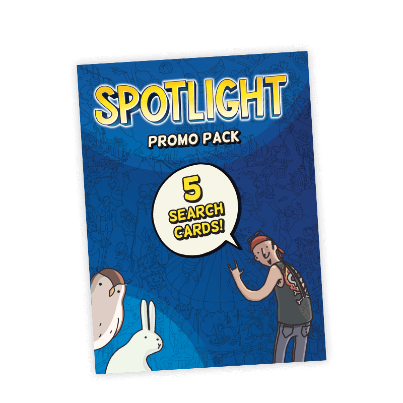 SPOTLIGHT: PROMO CARDS