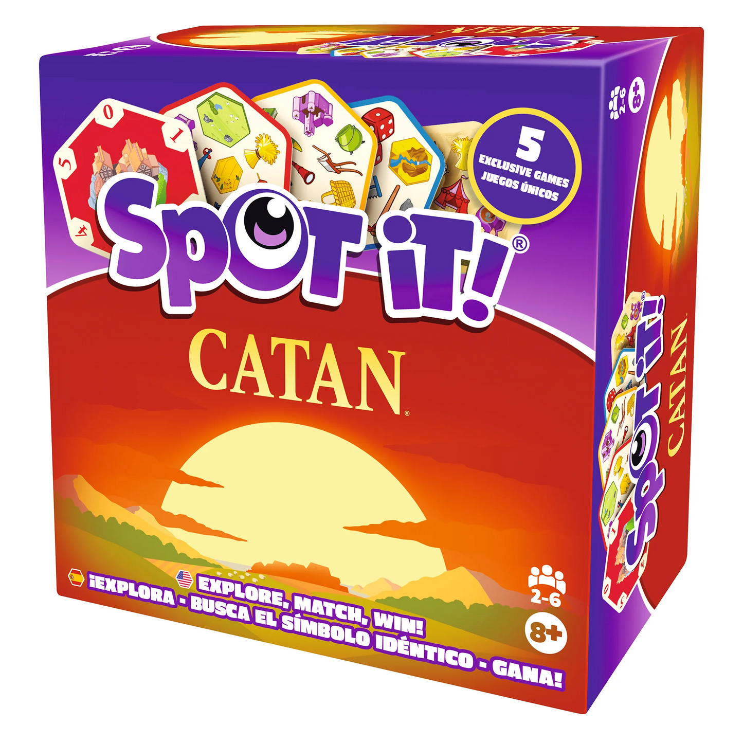SPOT IT: CATAN