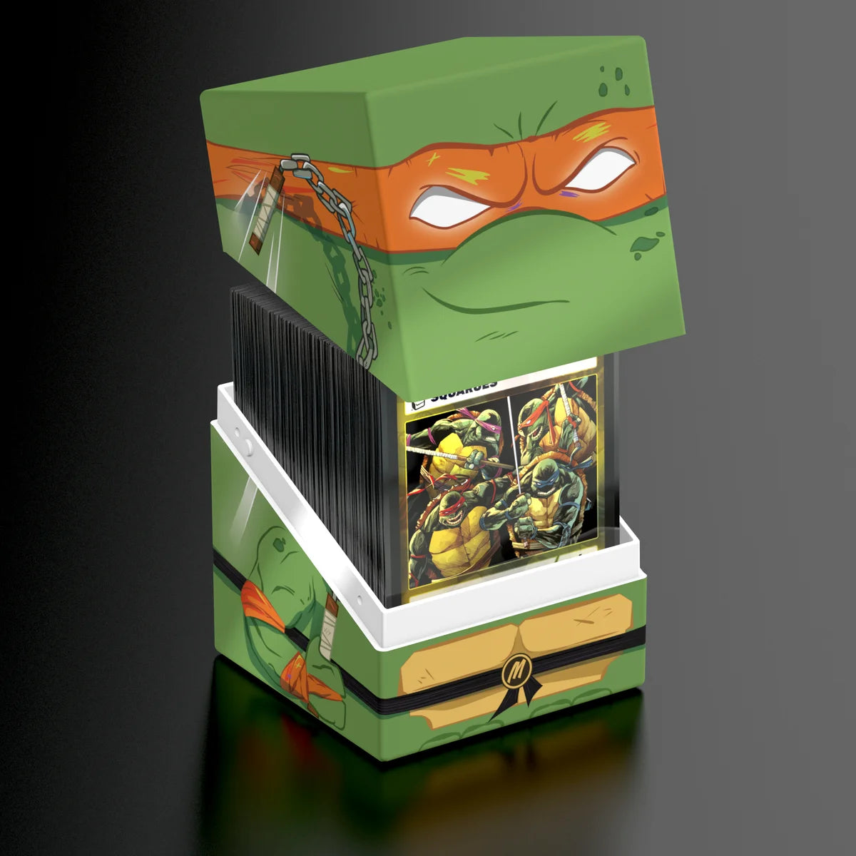 SQUAROES TMNT ACTION MODE MICHELANGELO
