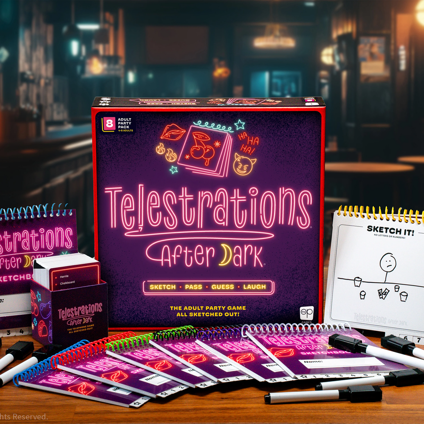 TELESTRATIONS AFTER DARK