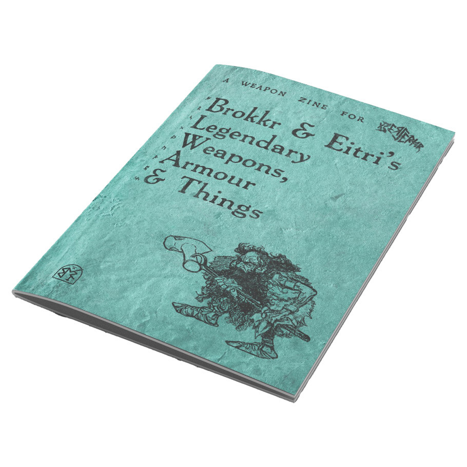 BERSERKR BROKKR & EITRI'S LEGENDARY WEAPONS, ARMOR, & THINGS