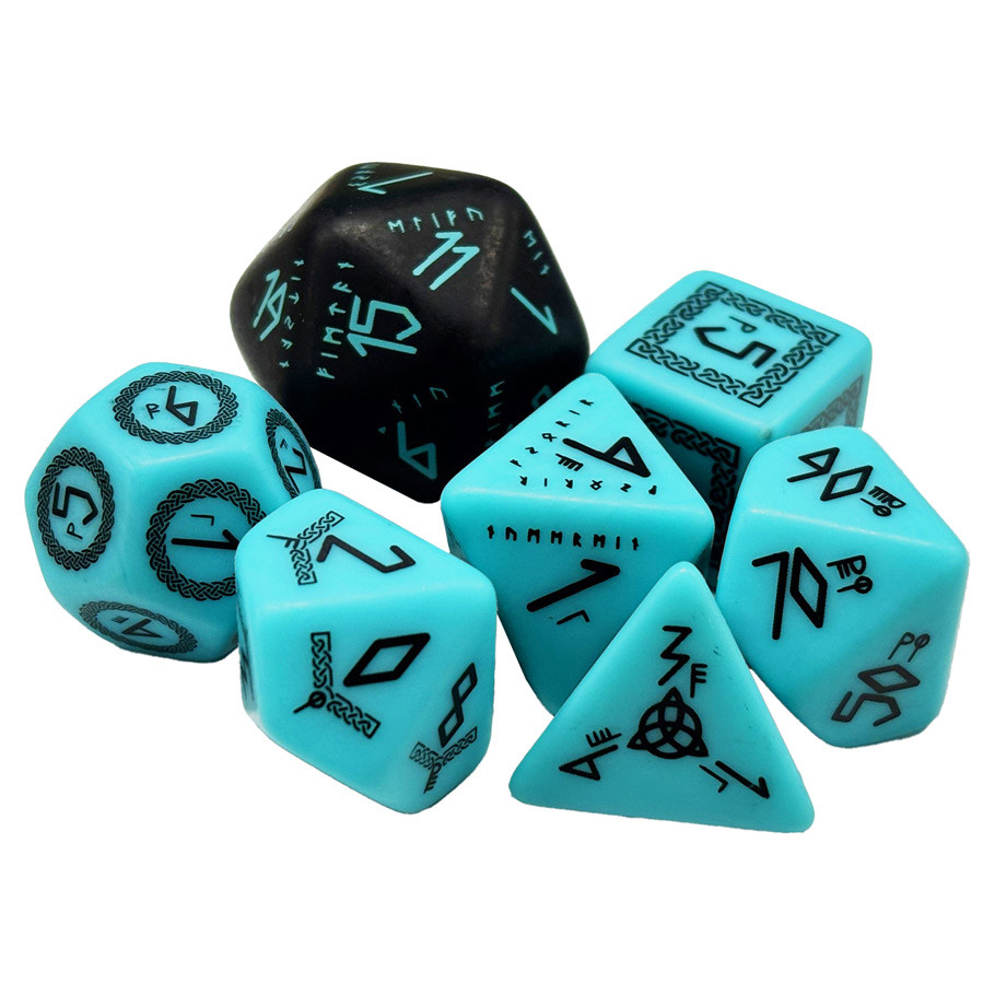 BERSERKER 7 SET DICE