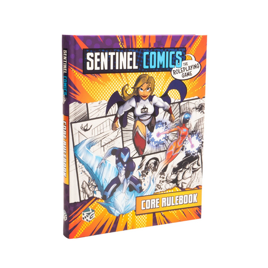 SENTINEL COMICS CORE RULEBOOK