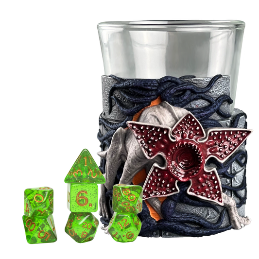 STRANGER THINGS MINI DICE CUP DEMODOG & DART