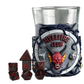 STRANGER THINGS MINI DICE CUPS HELLFIRE CLUB