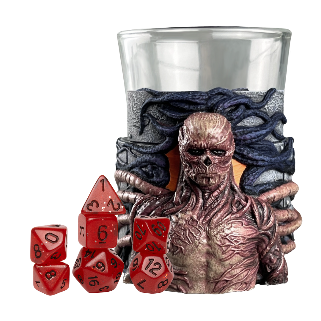 STRANGER THINGS MINI DICE CUPS VECNA