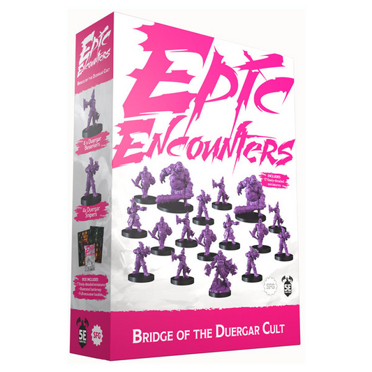 EPIC ENCOUNTERS: BRIDGE OF THE DUERGAR CULT