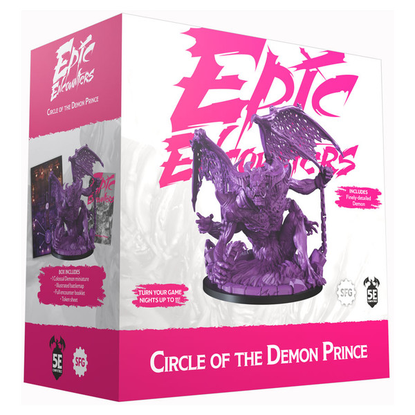 EPIC ENCOUNTERS: CIRCLE OF THE DEMON PRINCE