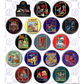 STEVEN RHODES CLASSIC 3 INCH BUTTON