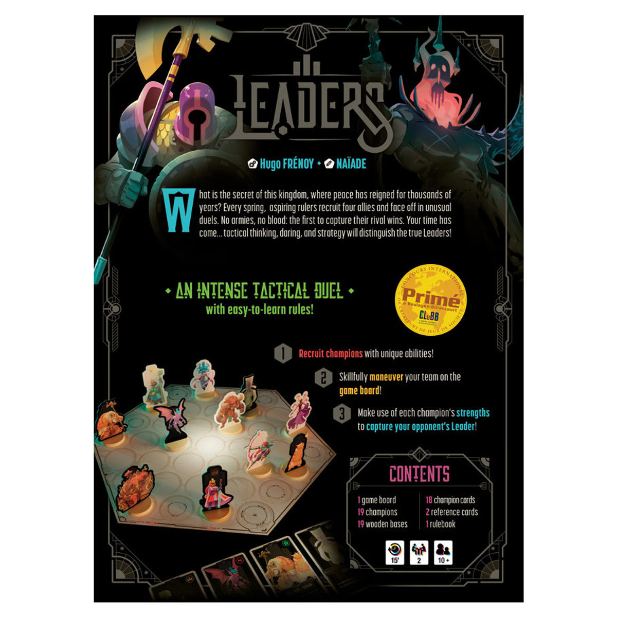 LEADERS