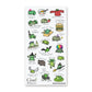 WHAT ARE FROGS? STICKER SHEET