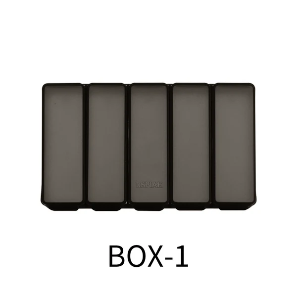 DSPIAE 5 GRID PARTS STORAGE BOX