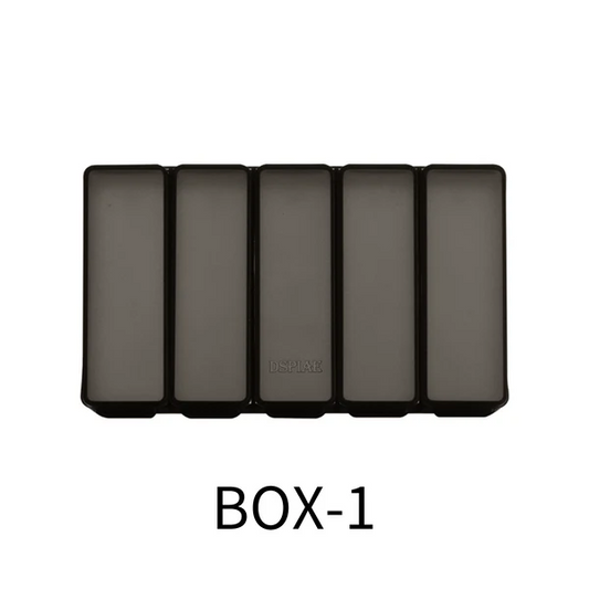 DSPIAE 5 GRID PARTS STORAGE BOX